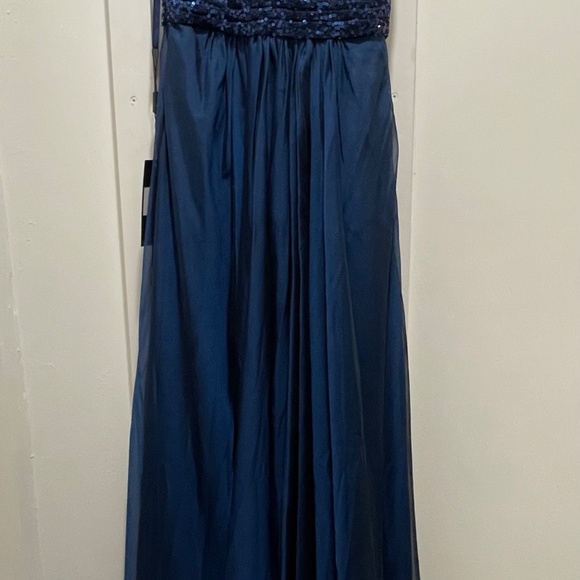 La Femme Chiffon Gown - Picture 4 of 4